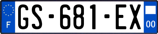 GS-681-EX