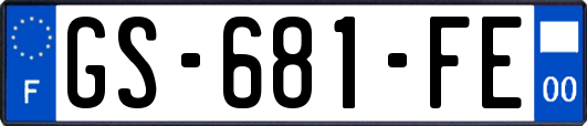 GS-681-FE