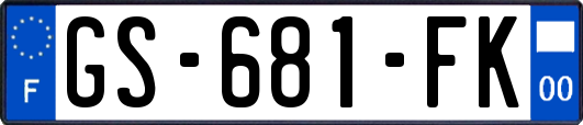GS-681-FK