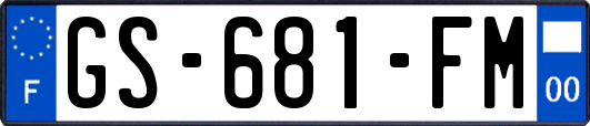 GS-681-FM