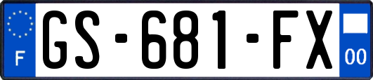 GS-681-FX