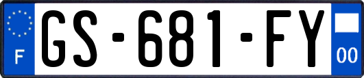 GS-681-FY