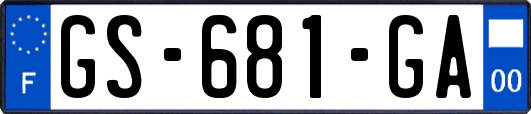 GS-681-GA