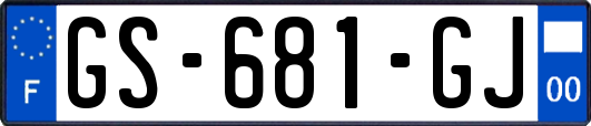 GS-681-GJ