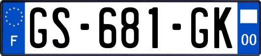 GS-681-GK