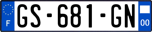 GS-681-GN