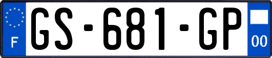 GS-681-GP