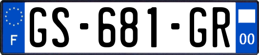 GS-681-GR