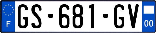 GS-681-GV