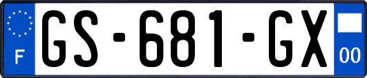 GS-681-GX