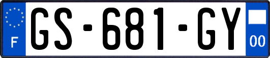 GS-681-GY