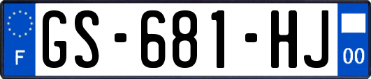 GS-681-HJ