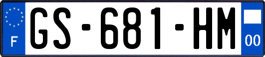 GS-681-HM