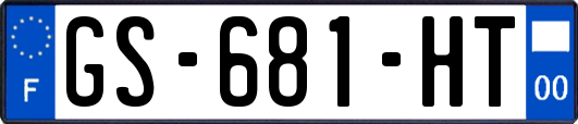 GS-681-HT