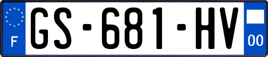 GS-681-HV