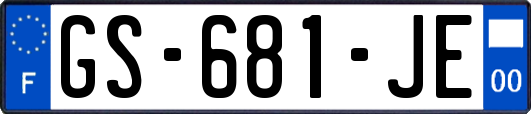 GS-681-JE
