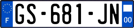 GS-681-JN