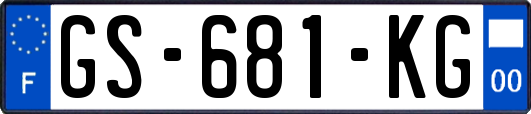 GS-681-KG