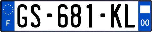 GS-681-KL
