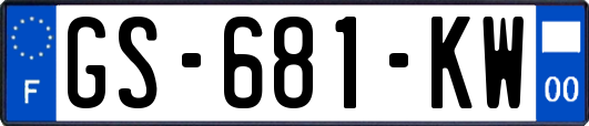 GS-681-KW