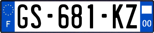 GS-681-KZ