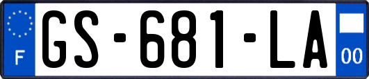 GS-681-LA