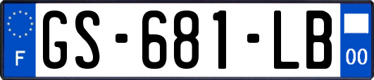 GS-681-LB