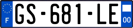 GS-681-LE