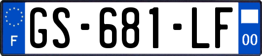 GS-681-LF