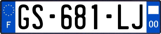 GS-681-LJ