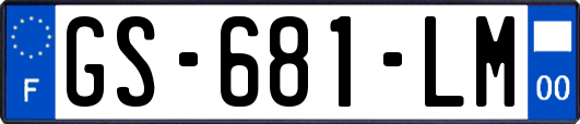 GS-681-LM