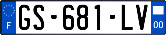GS-681-LV