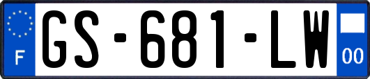 GS-681-LW