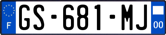 GS-681-MJ