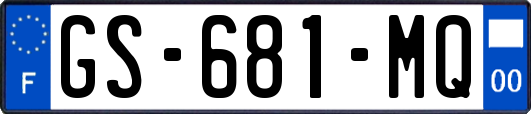 GS-681-MQ