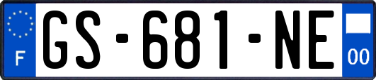 GS-681-NE