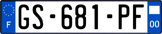 GS-681-PF