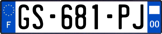 GS-681-PJ