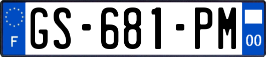 GS-681-PM