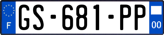 GS-681-PP