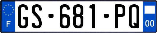 GS-681-PQ