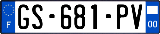 GS-681-PV