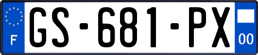 GS-681-PX
