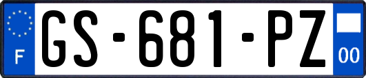 GS-681-PZ