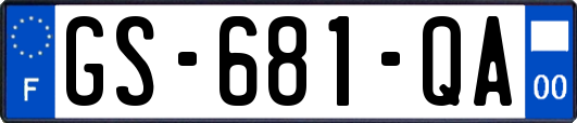 GS-681-QA
