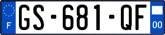 GS-681-QF