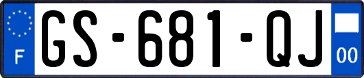 GS-681-QJ