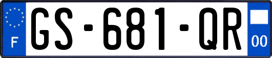 GS-681-QR
