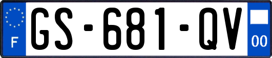 GS-681-QV