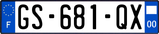 GS-681-QX